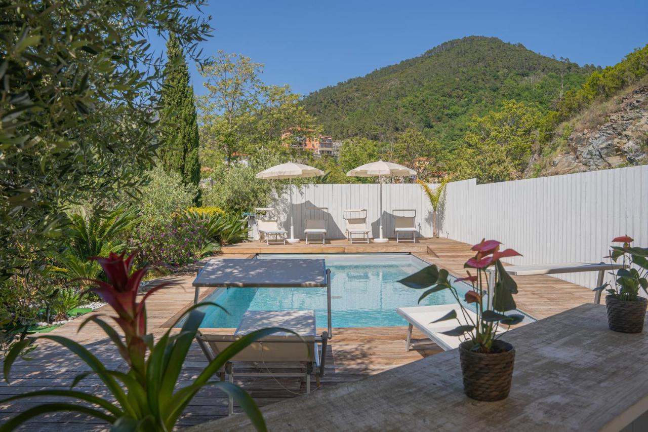 Timo - Villa Luisa: Con Vasca Idromassaggio Privata Casarza Ligure Exterior photo
