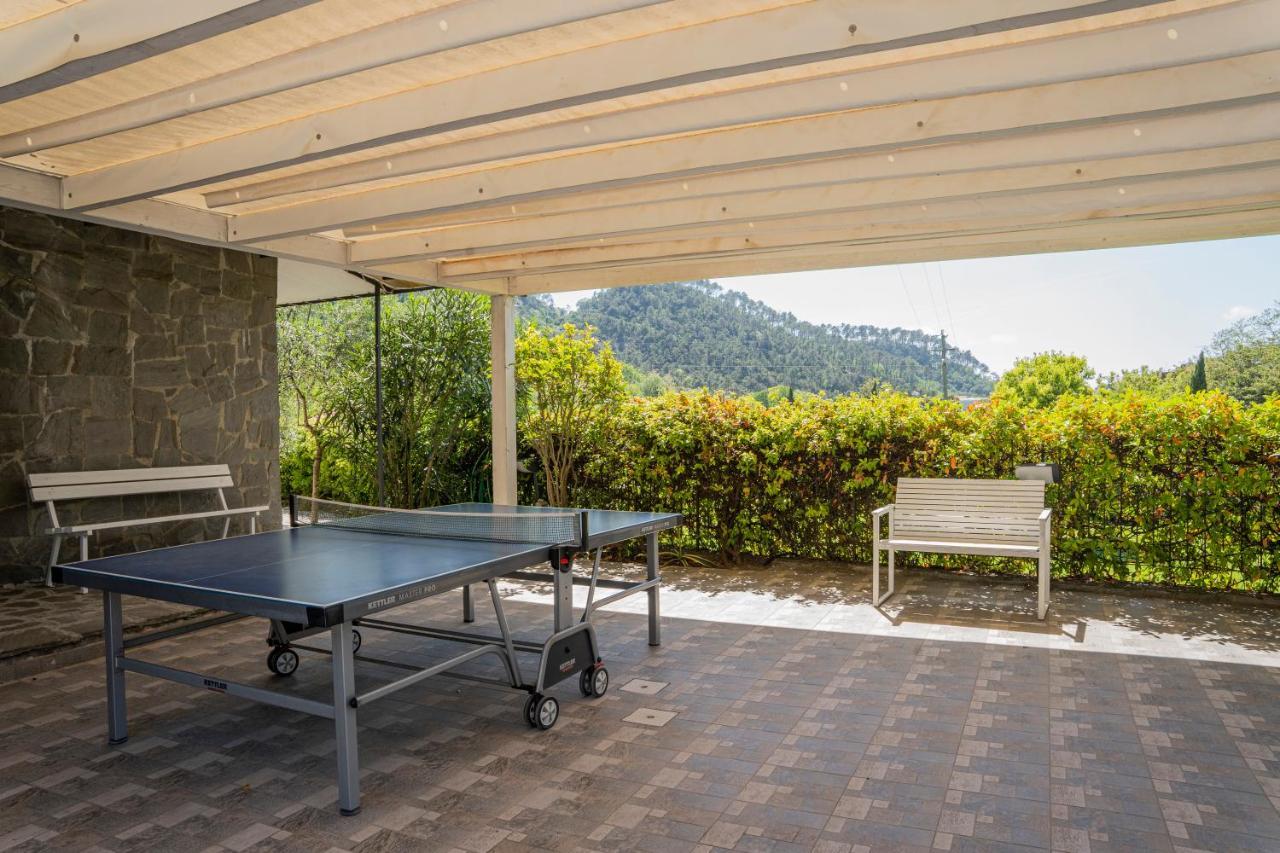 Timo - Villa Luisa: Con Vasca Idromassaggio Privata Casarza Ligure Exterior photo