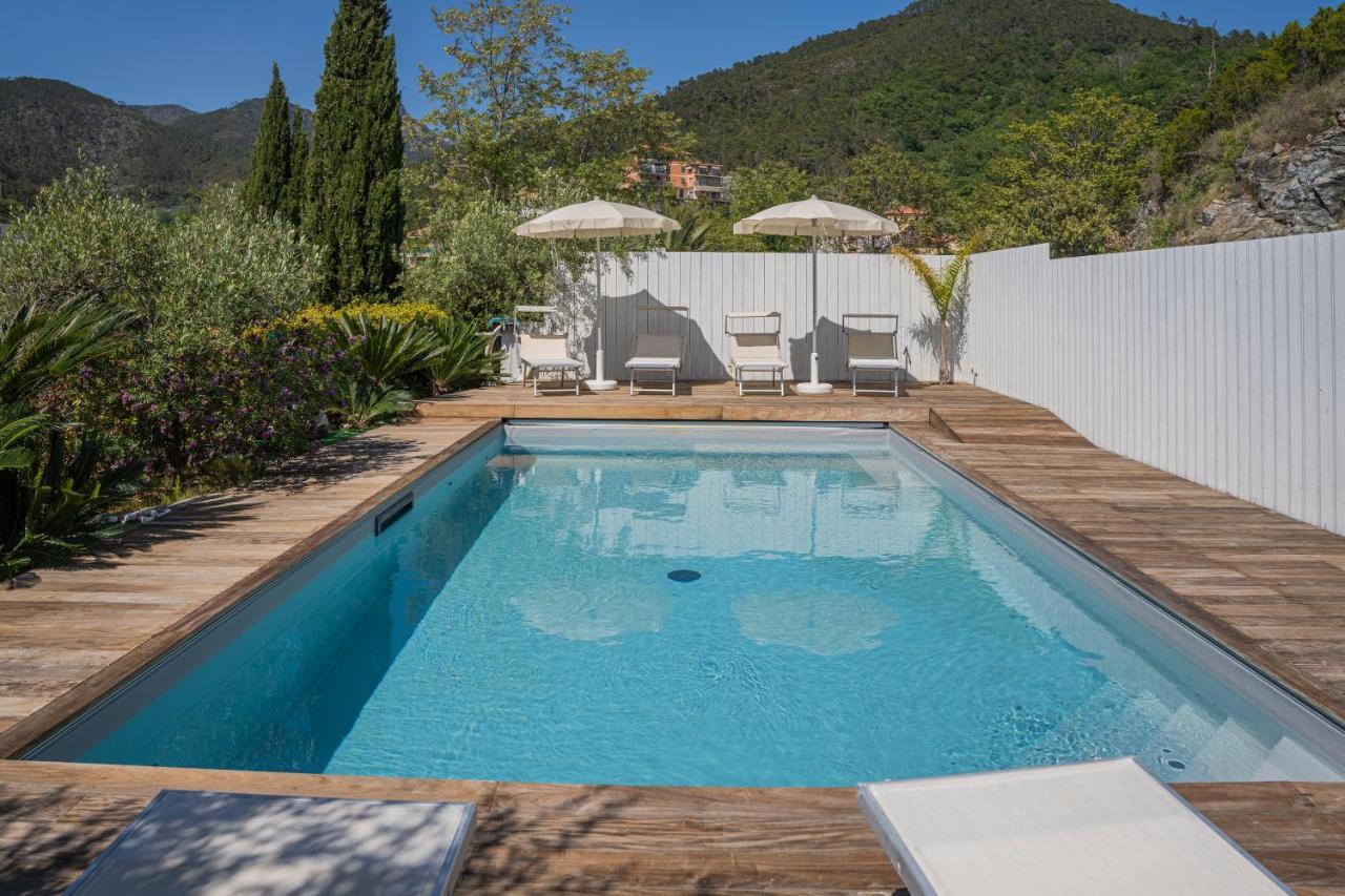 Timo - Villa Luisa: Con Vasca Idromassaggio Privata Casarza Ligure Exterior photo